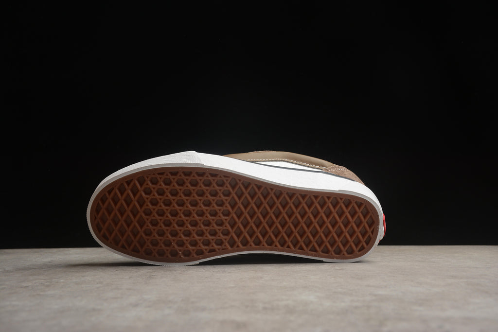 Vans Knu Skool – Marrón / Blanco