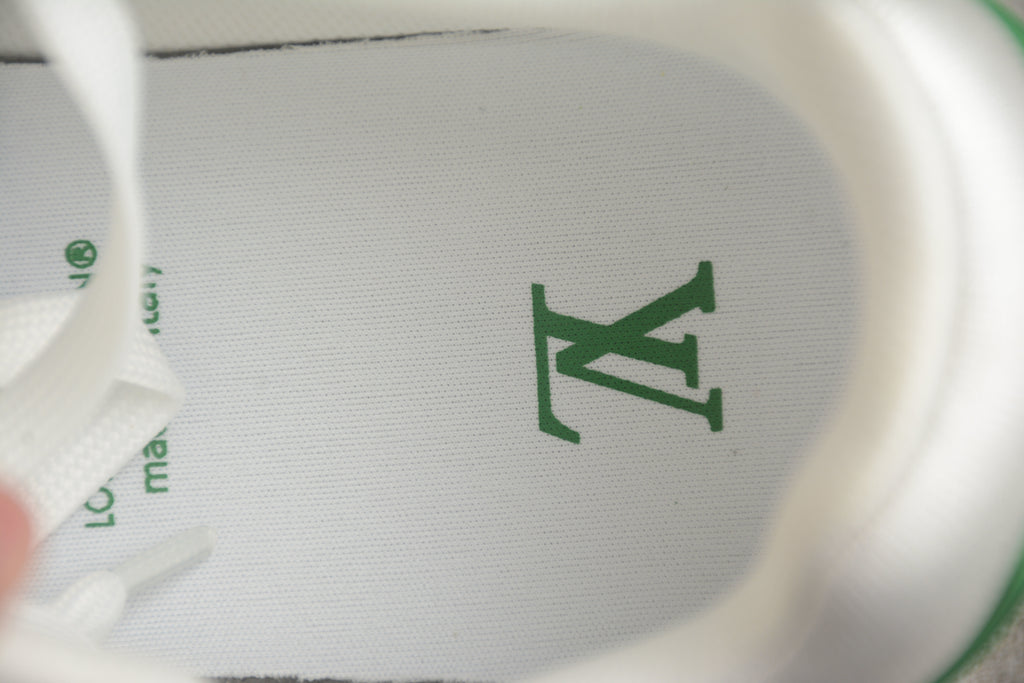 Louis Vuitton Trainer Low – Verde / Blanco