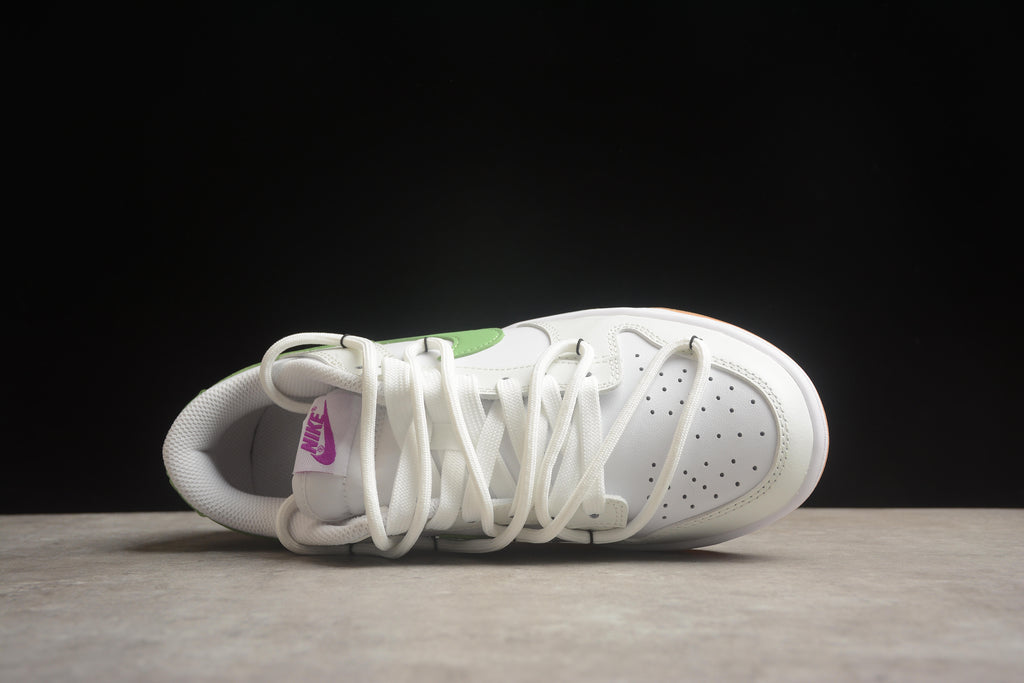 Dunk SB – Blanco / Verde