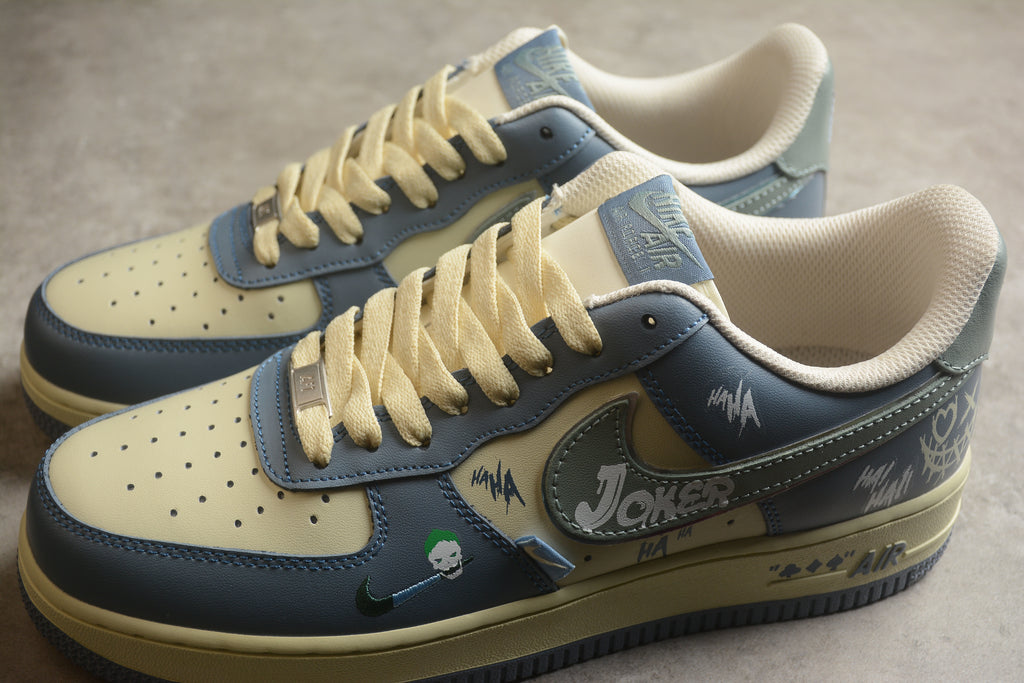 Air Force 1 Low – Azul / Amarillo