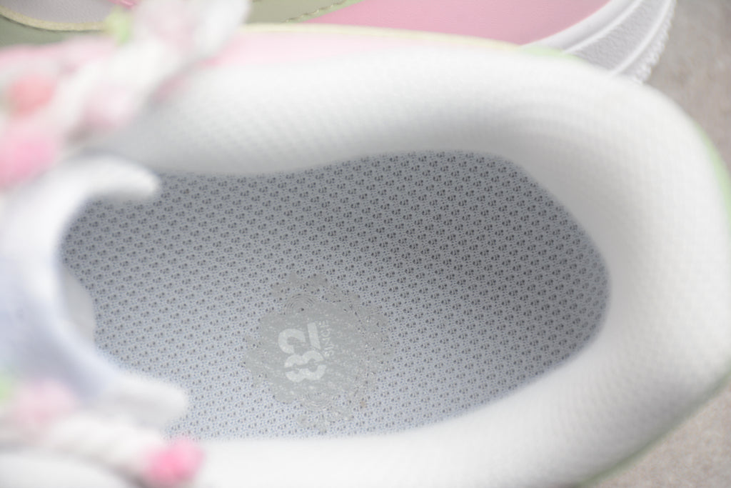 Air Force 1 Low – Rosa / Blanco / Verde
