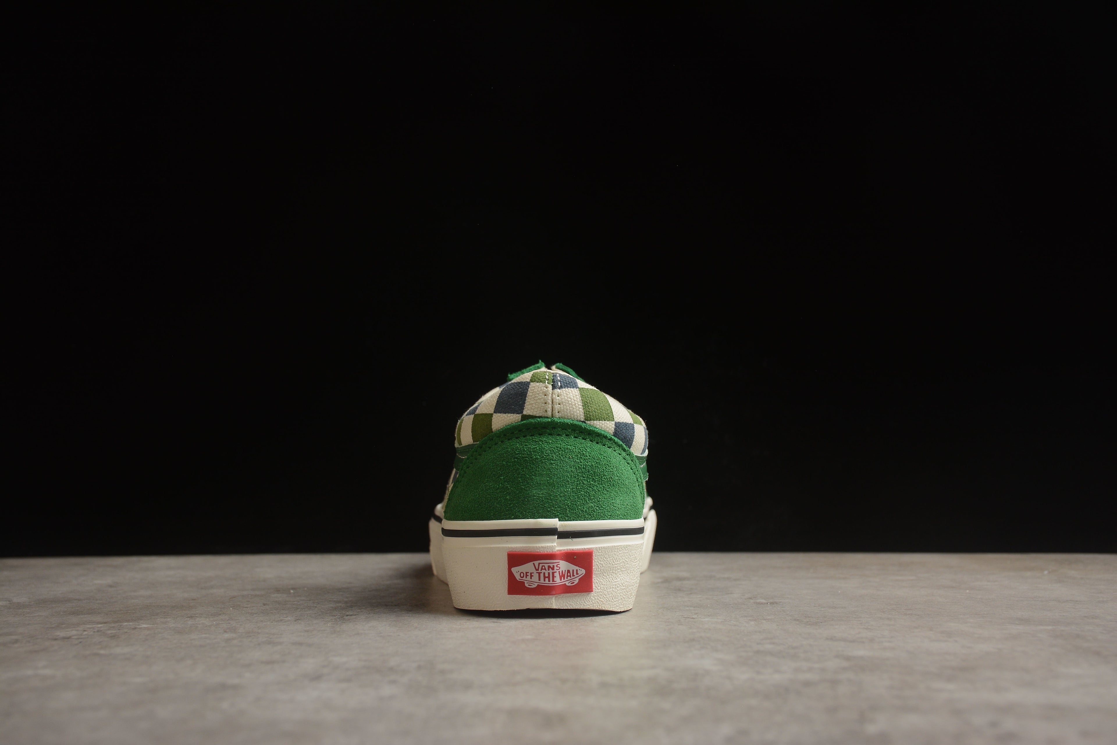 Vans Old Skool – Verde / Blanco