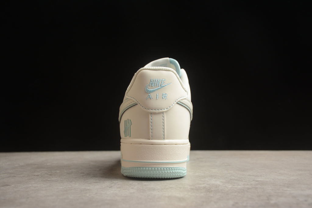 Air Force 1 Low – Gris / Turquesa