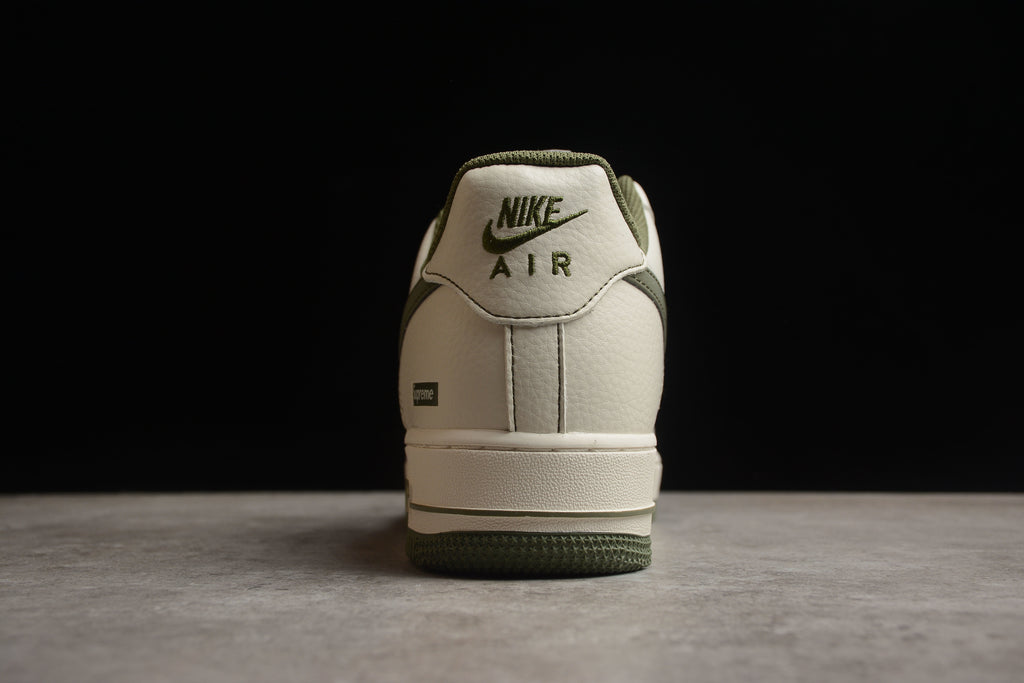 Air Force 1 Low – Beige / Verde