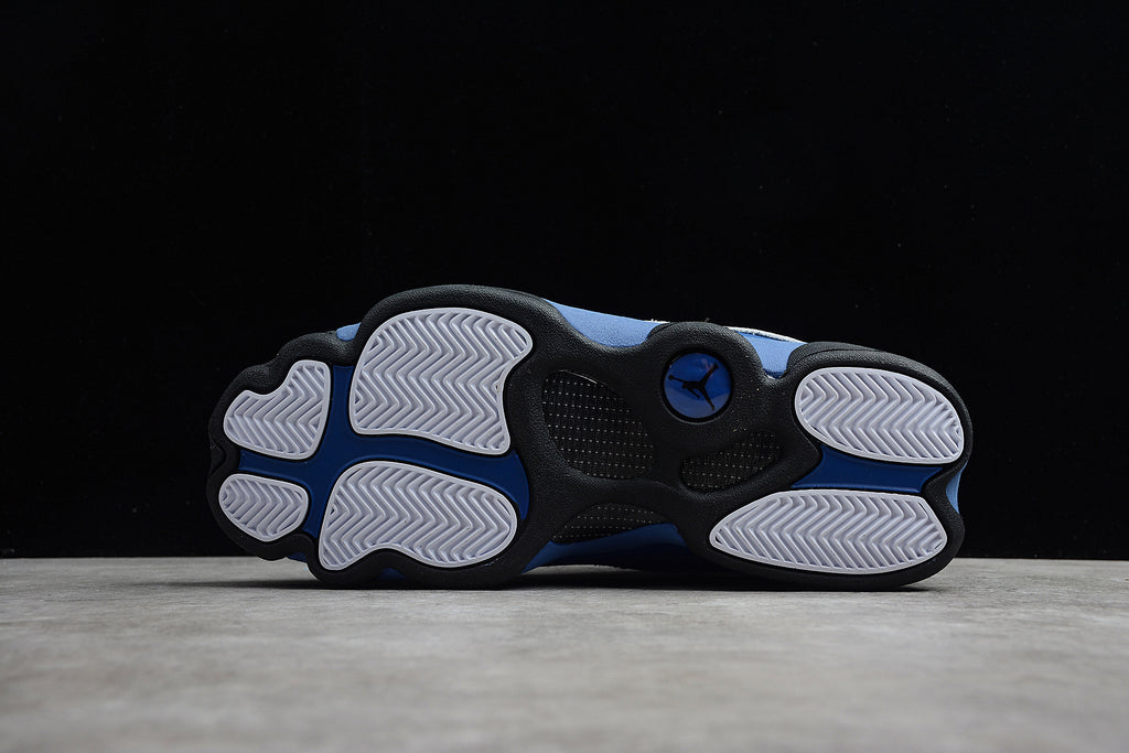 Air Jordan 13 – Blanco / Azul / Negro