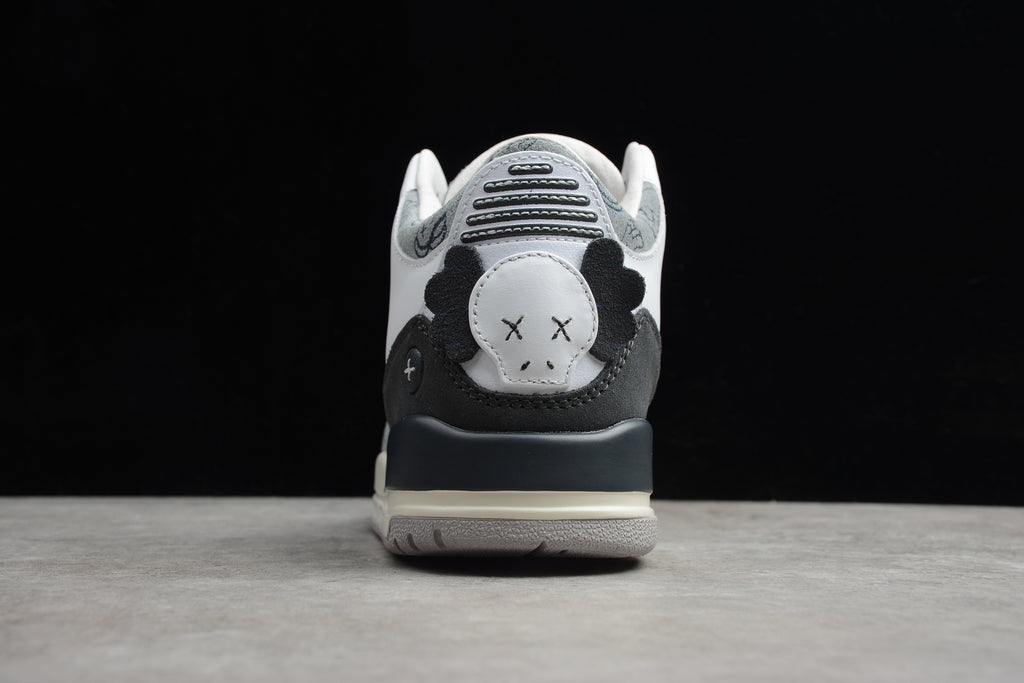 Air Jordan 3 – Blanco / Negro