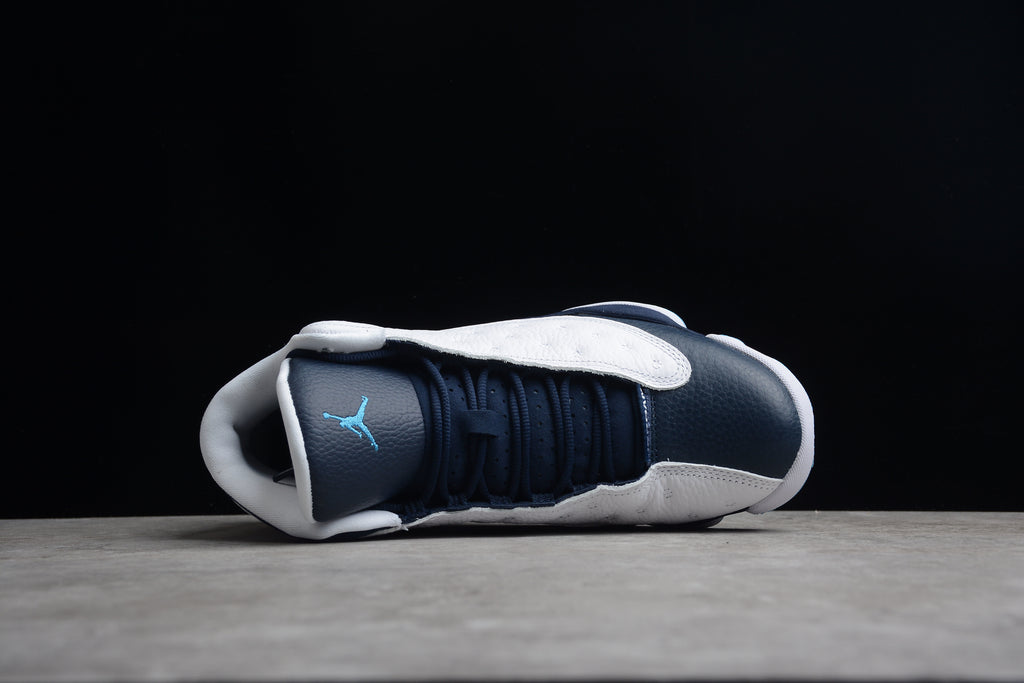 Air Jordan 13 – Blanco / Azul