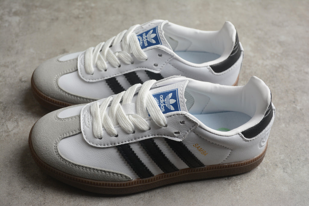 Adidas Samba – Blanco / Negro