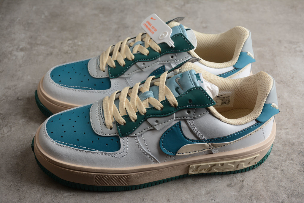 Air Force 1 – Gris / Verde / Beige