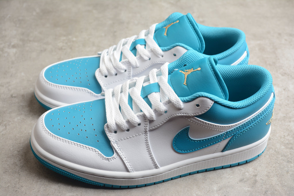 Jordan 1 Low – Azul / Blanco