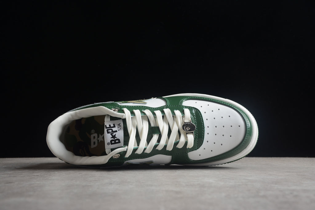 BAPE STA – Verde / Blanco