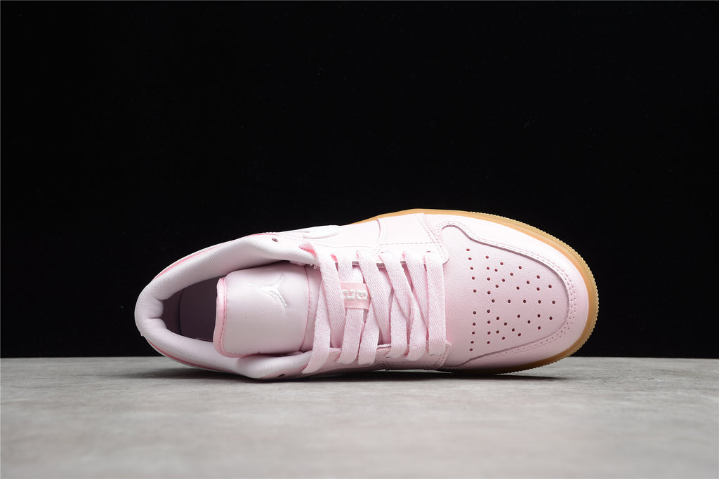 Jordan 1 Low – Rosa / Marrón