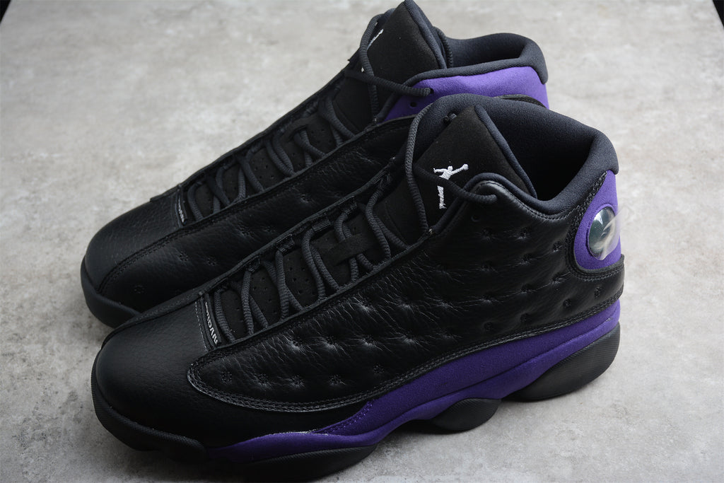 Air Jordan 13 – Negro / Lila