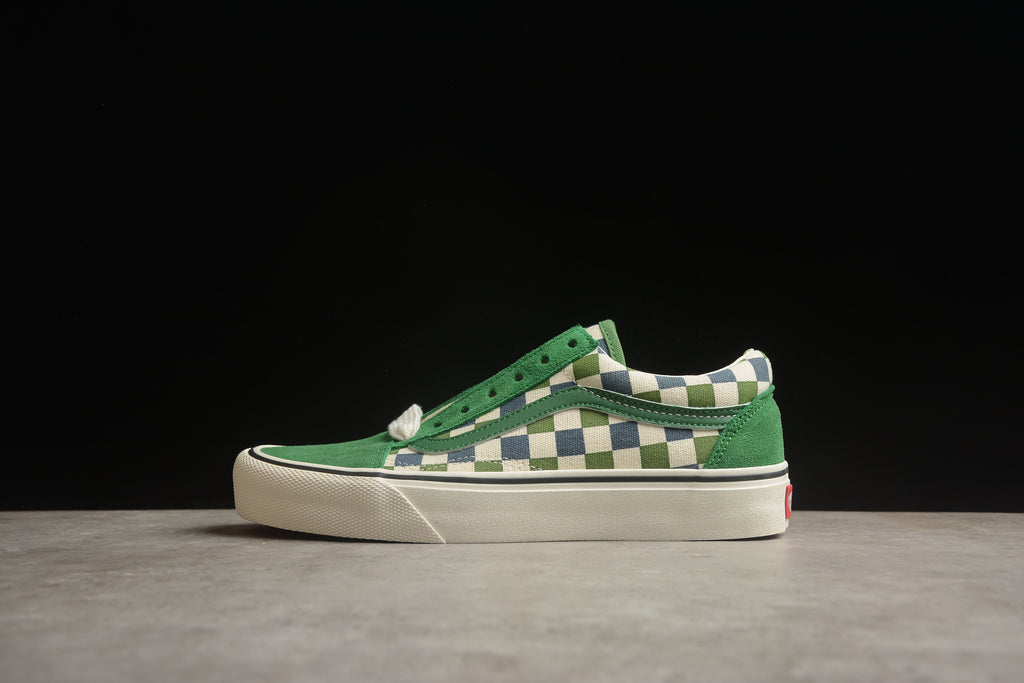 Vans Old Skool – Verde / Blanco