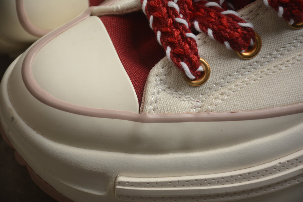 Converse Run Star Legacy – Blanco / Rojo