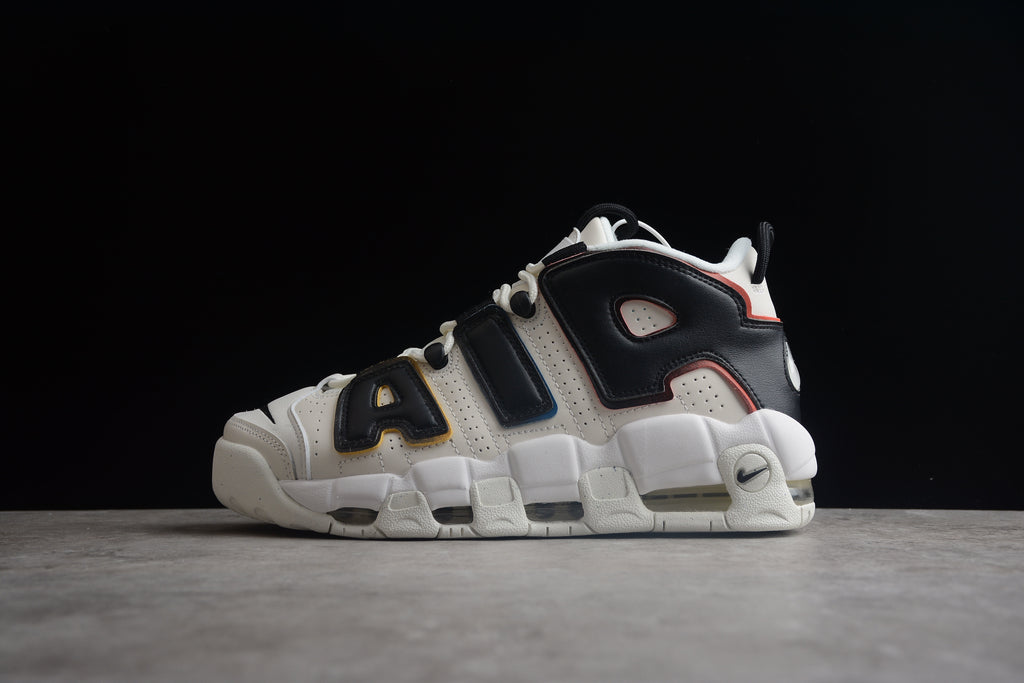 Air More Uptempo – Blanco / Negro