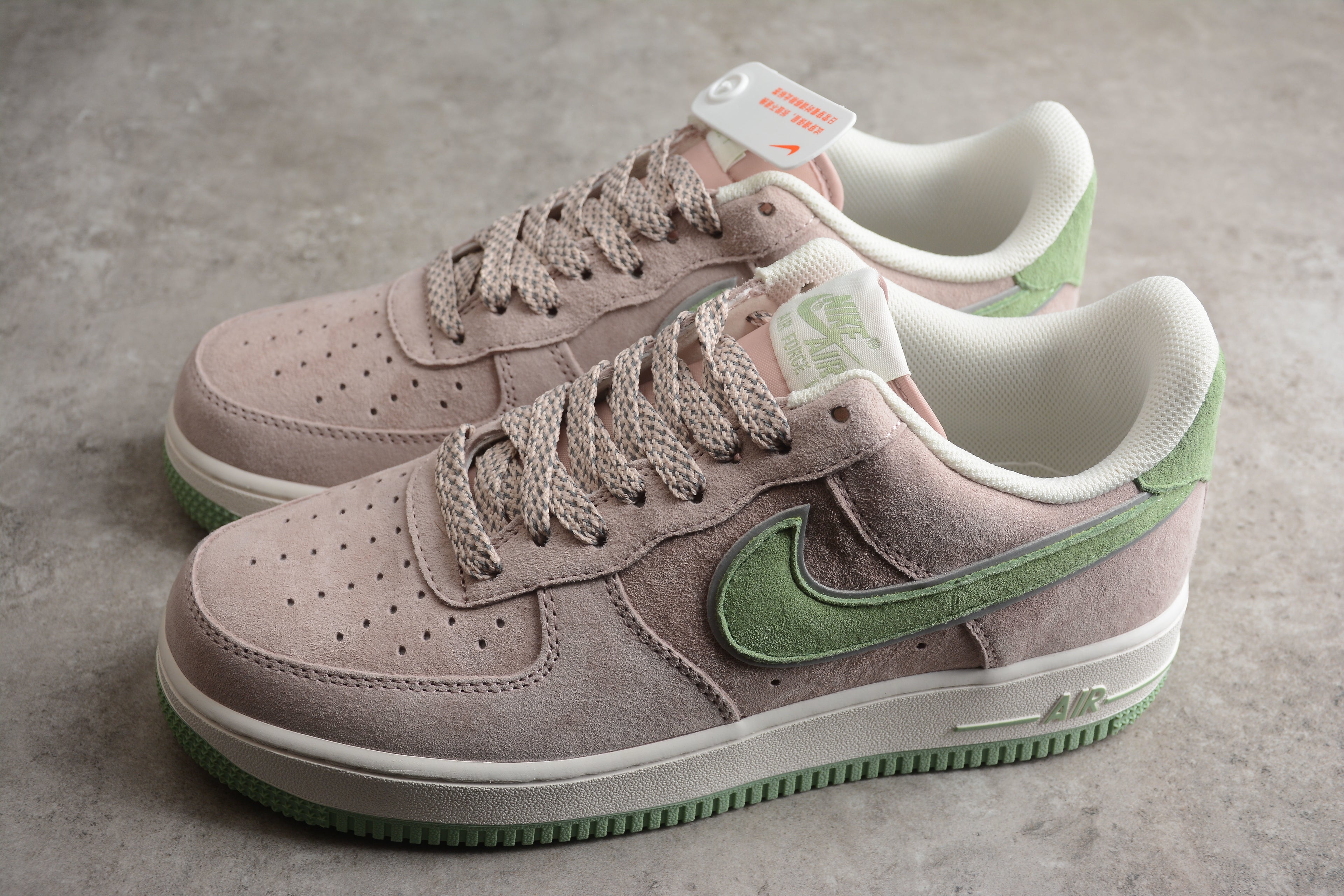 Air Force 1 Low – Lila / Verde