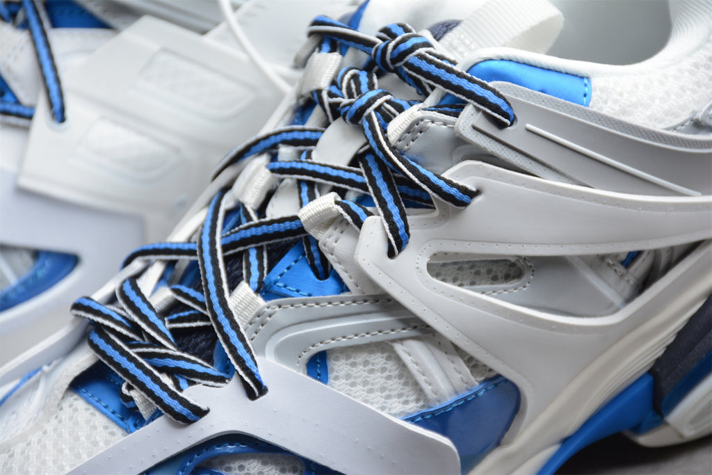 Balenciaga Track – Blanco / Azul