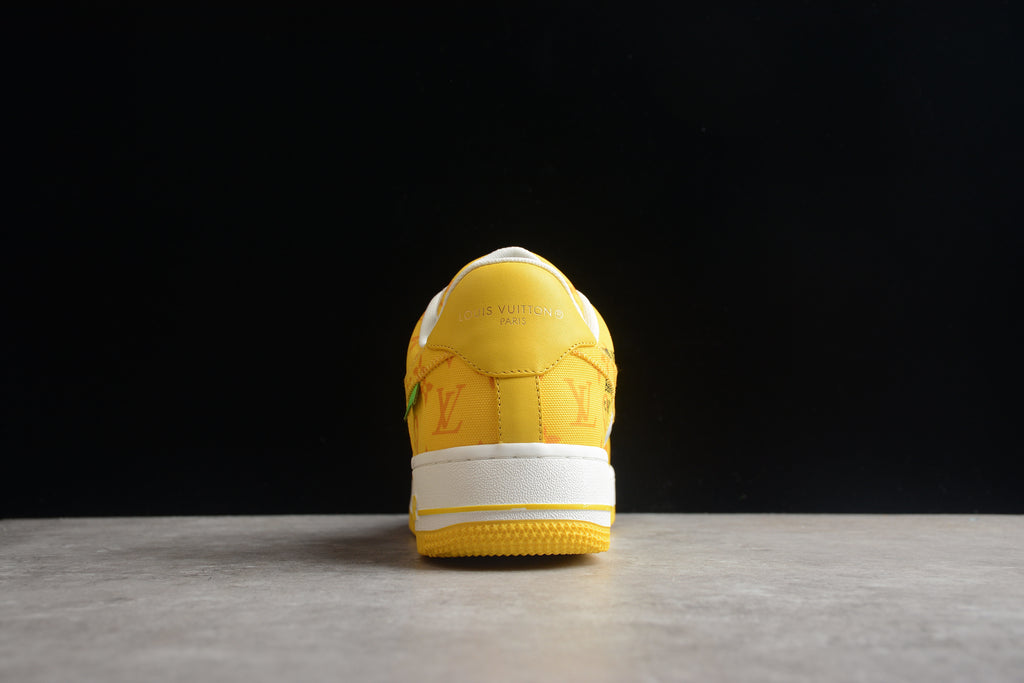 Air Force 1 Low LV – Blanco / Amarillo