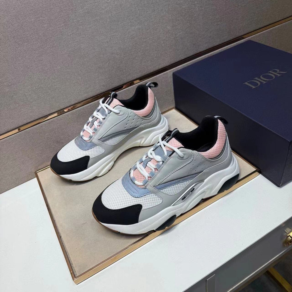 Dior B22 – Gris / Rosa