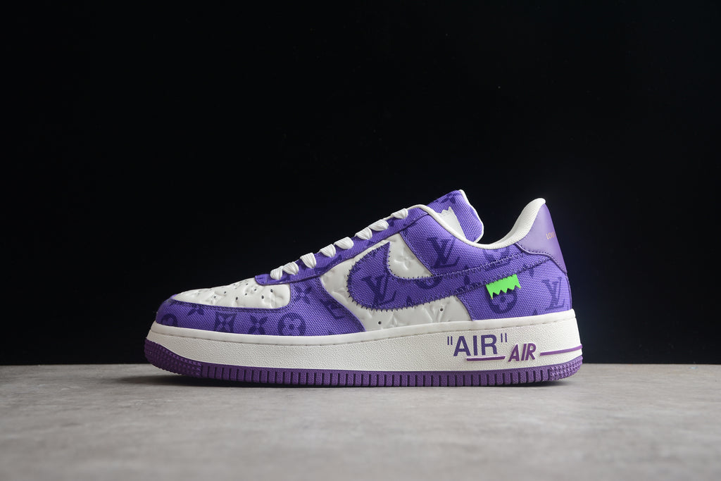 Air Force 1 Low LV – Blanco / Lila