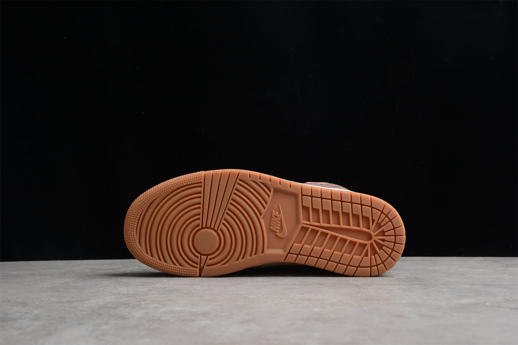 Air Jordan 1 Mid – Tonos de Rosa