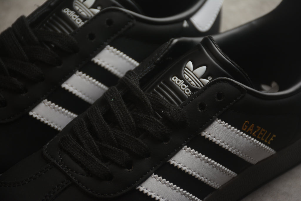 Adidas Gazelle – Negro / Blanco