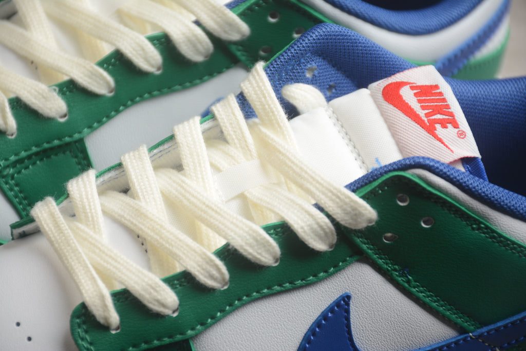 Dunk SB – Verde / Blanco / Azul