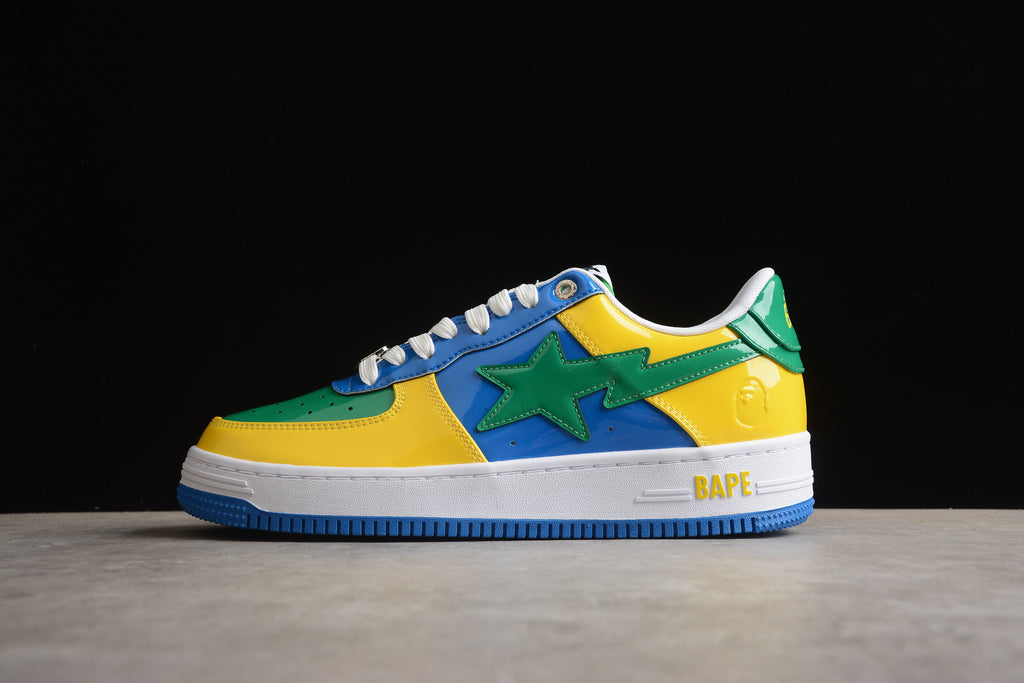 BAPE STA – Amarillo / Azul / Verde