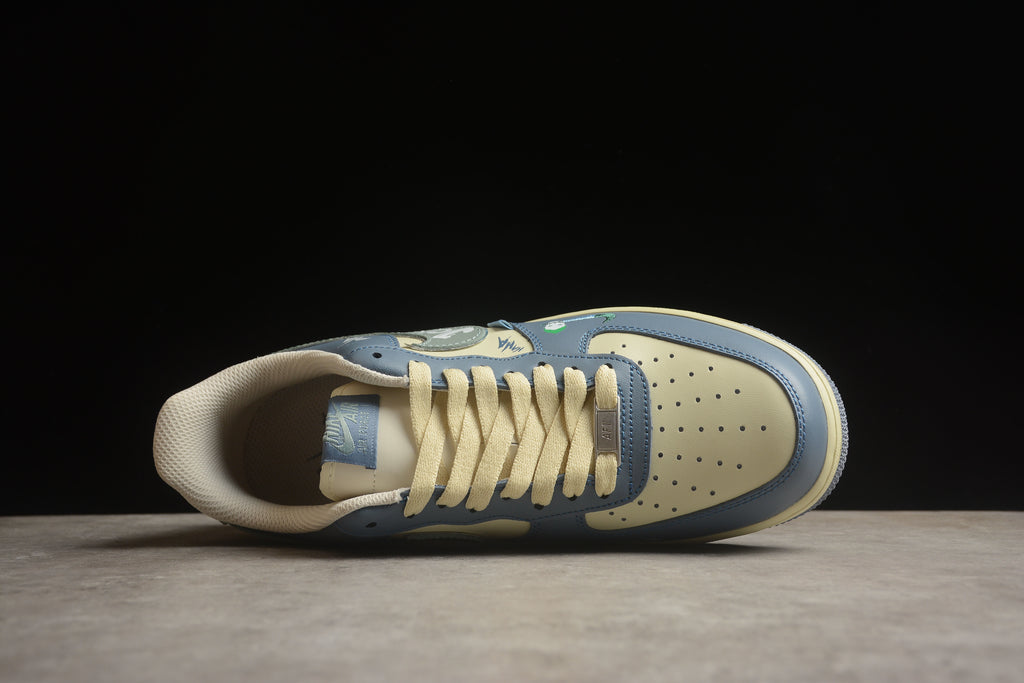 Air Force 1 Low – Azul / Amarillo