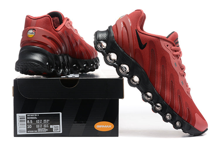 Air Max DN 8 – Suela Negra / Rojo