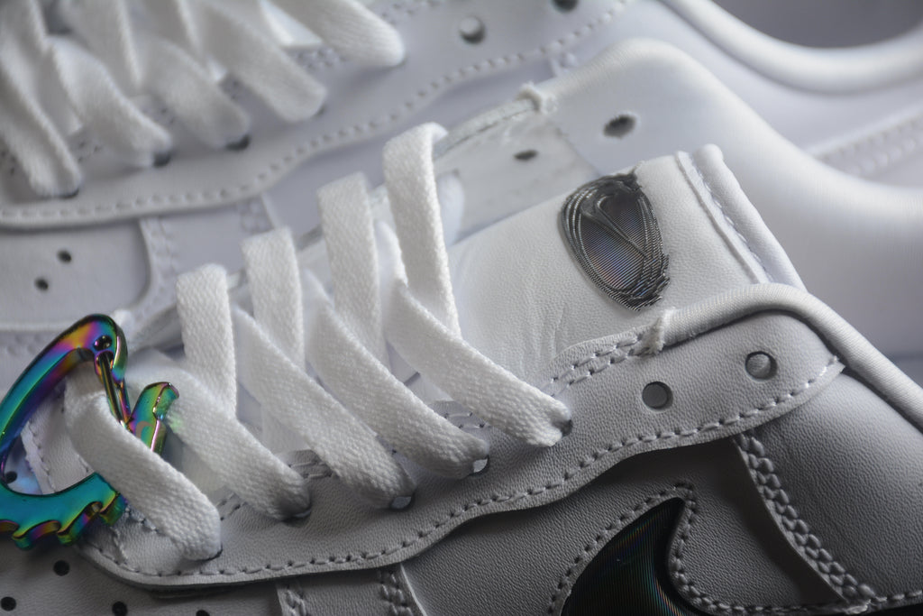 Air Force 1 Low – Blanco / Rosa