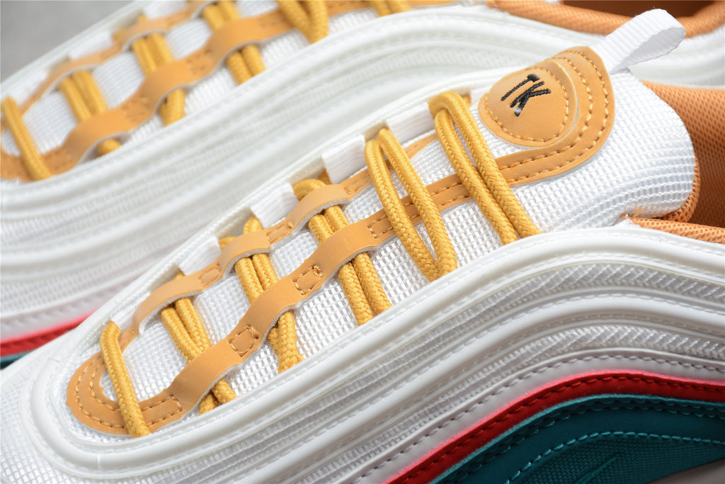 Air Max 97 – Verde / Amarillo / Blanco