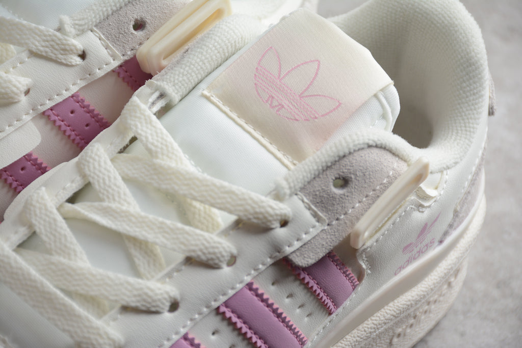 Adidas Forum – Blanco / Rosa