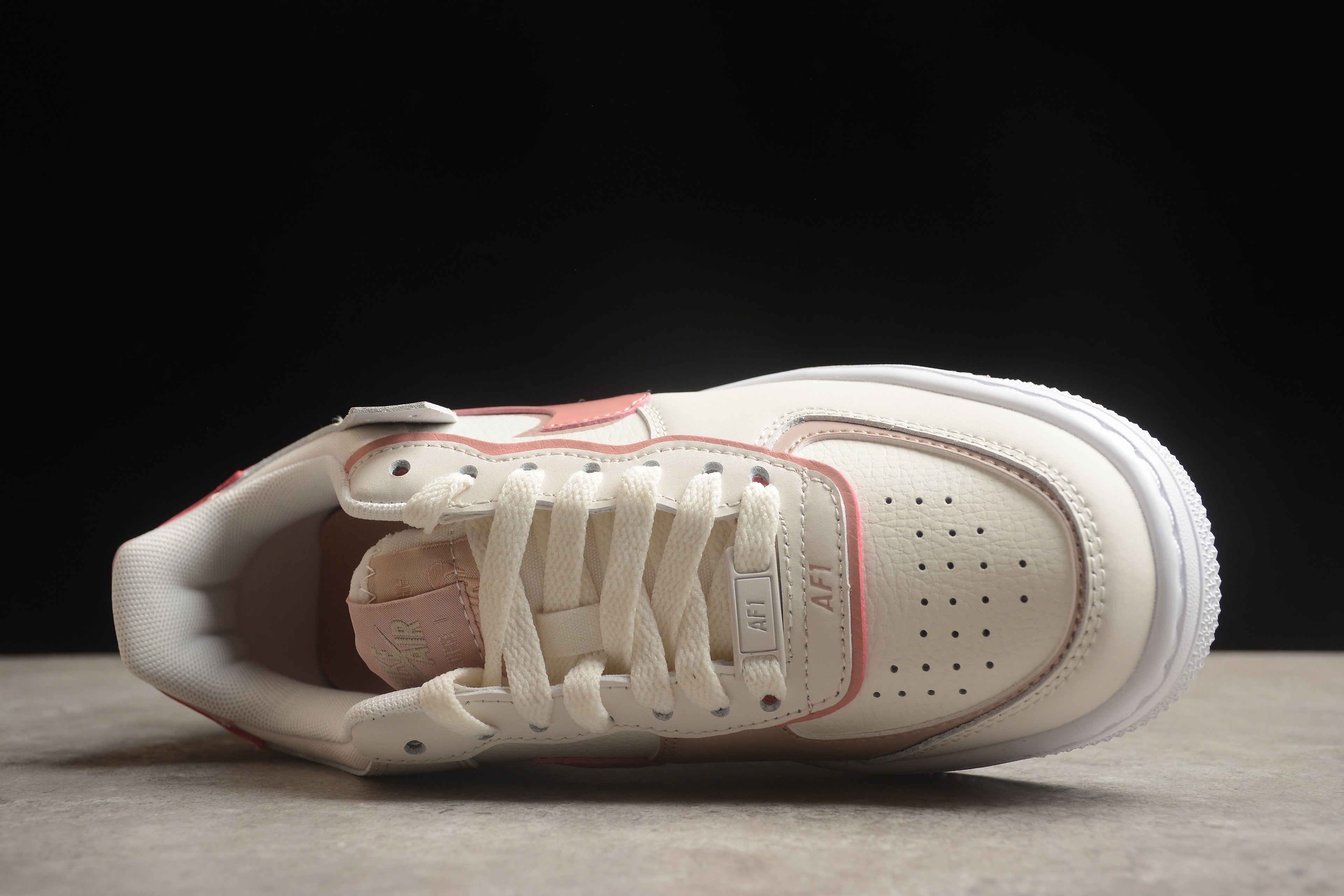 Air Force 1 Shadow – Blanco / Beige