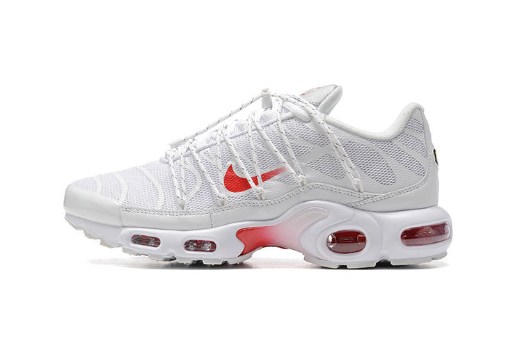 Air Max Plus Utility – Blanco / Rojo