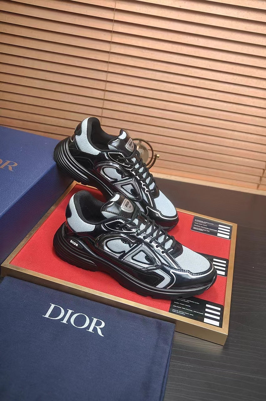 Dior B30 – Negro / Gris