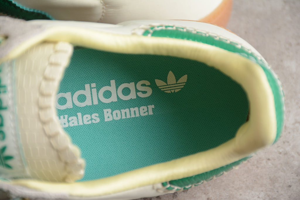 Adidas Samba – Gris / Verde