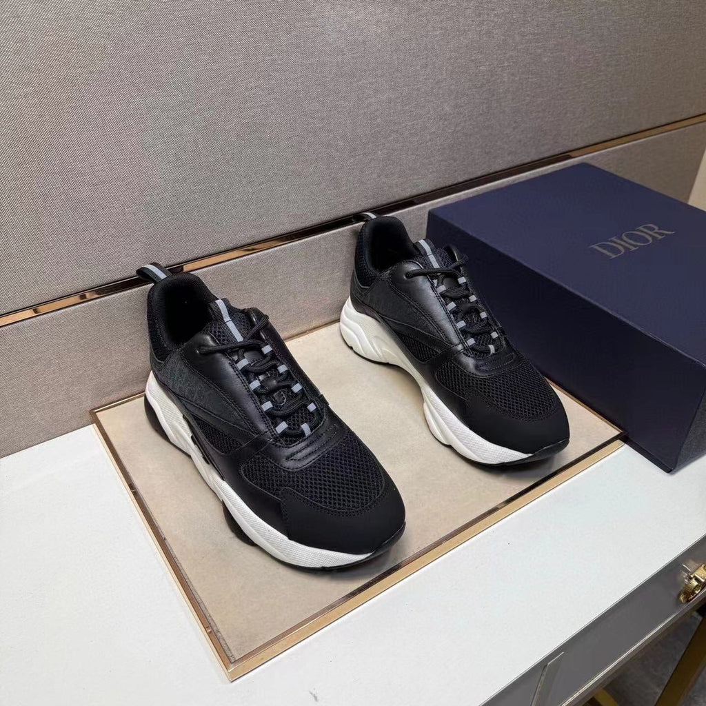 Dior B22 – Negro / Blanco