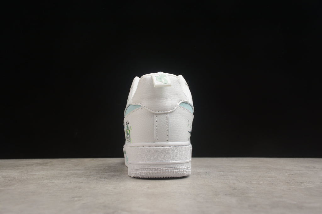 Air Force 1 Low – Blanco / Azul Claro