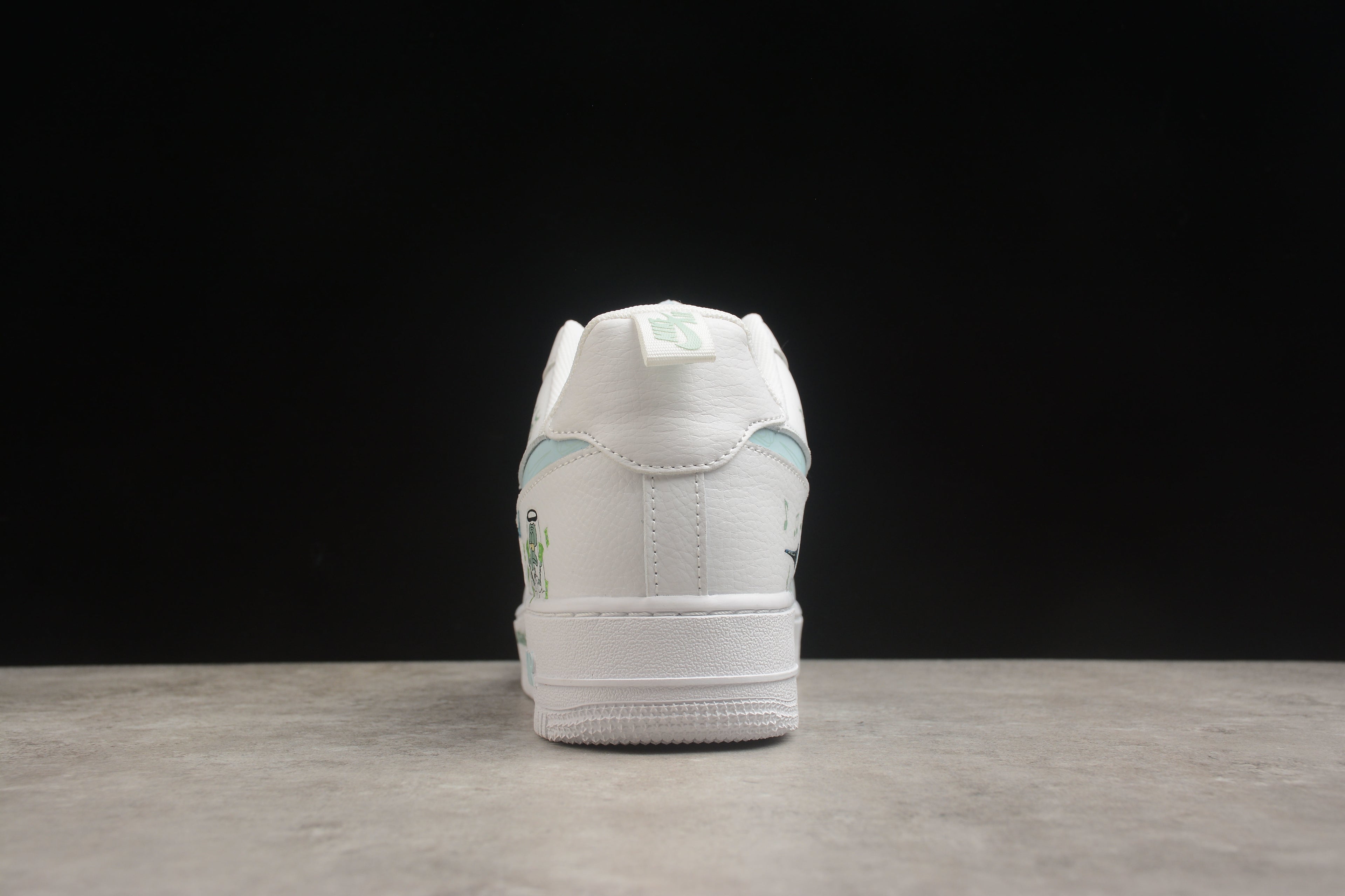 Air Force 1 Low – Blanco / Azul Claro