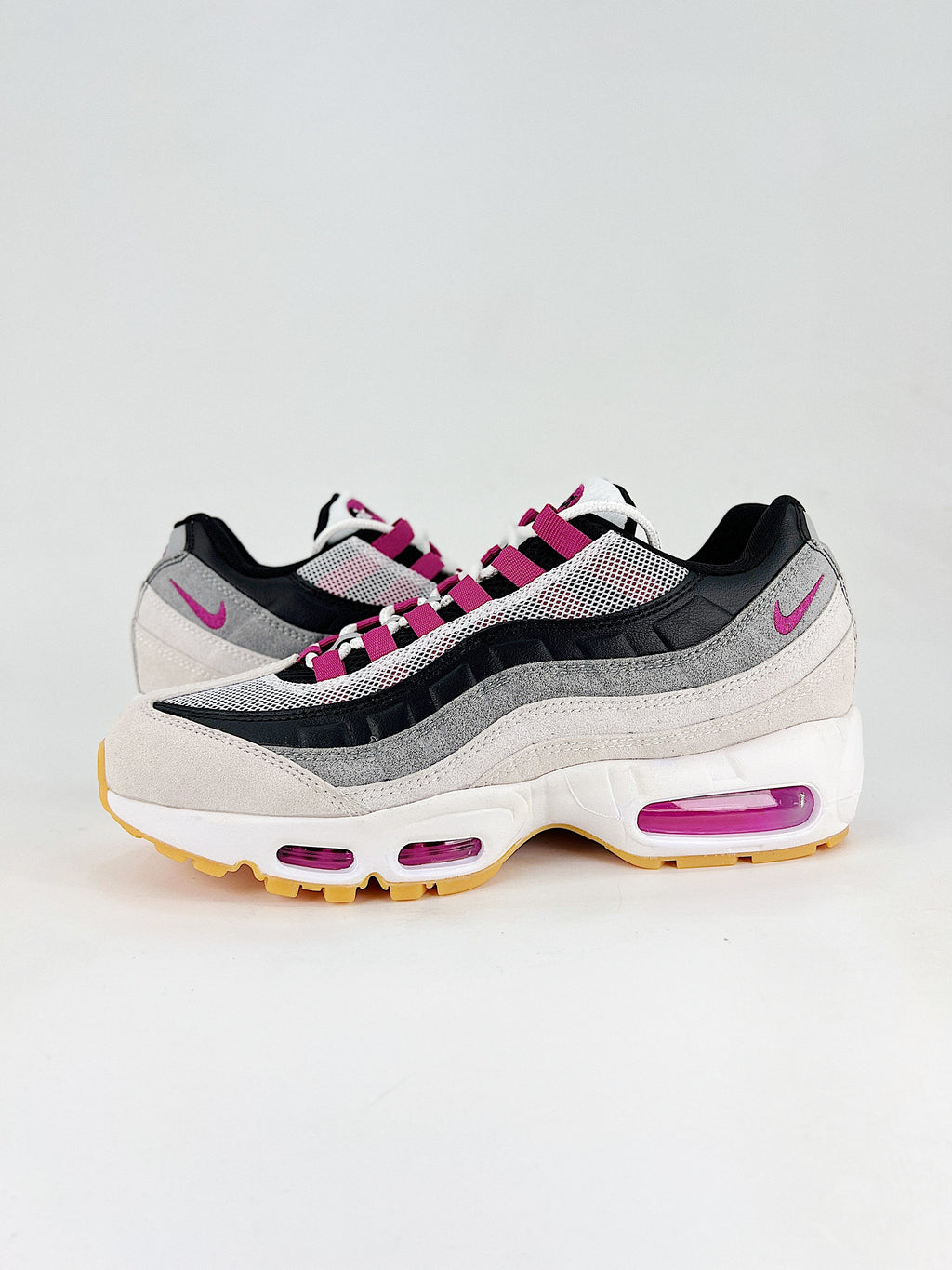 Air Max 95 – Lila / Negro / Gris