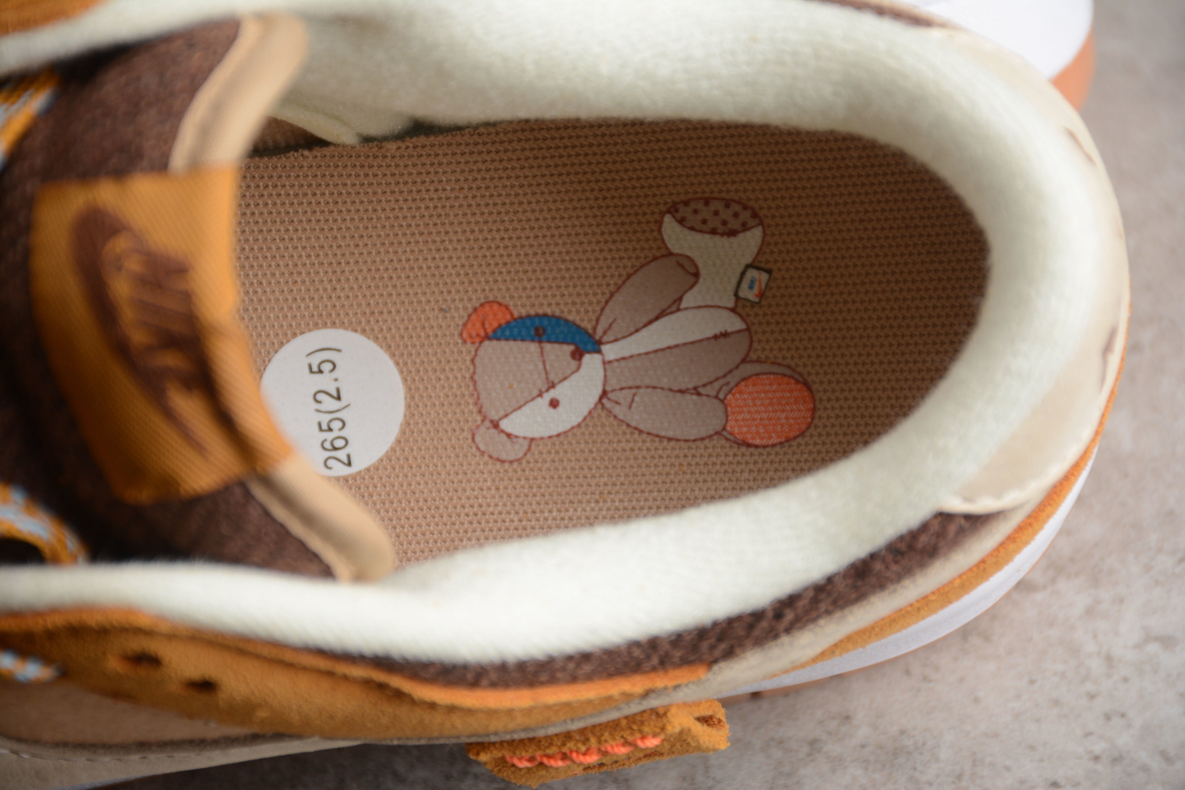 Dunk SB – Naranja / Salmón