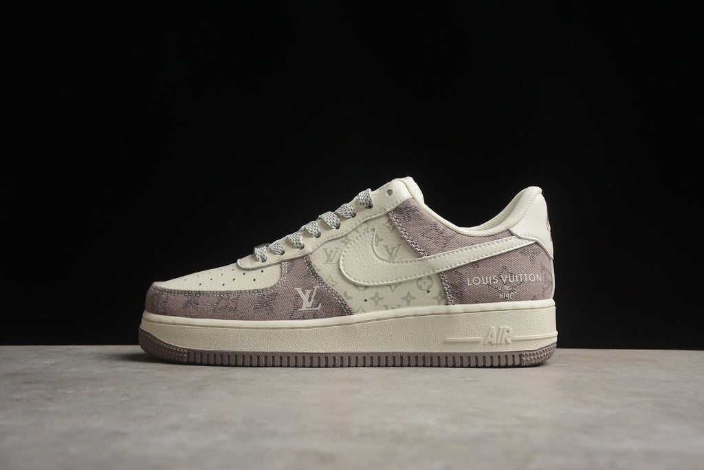 Air Force 1 Low LV – Blanco / Gris