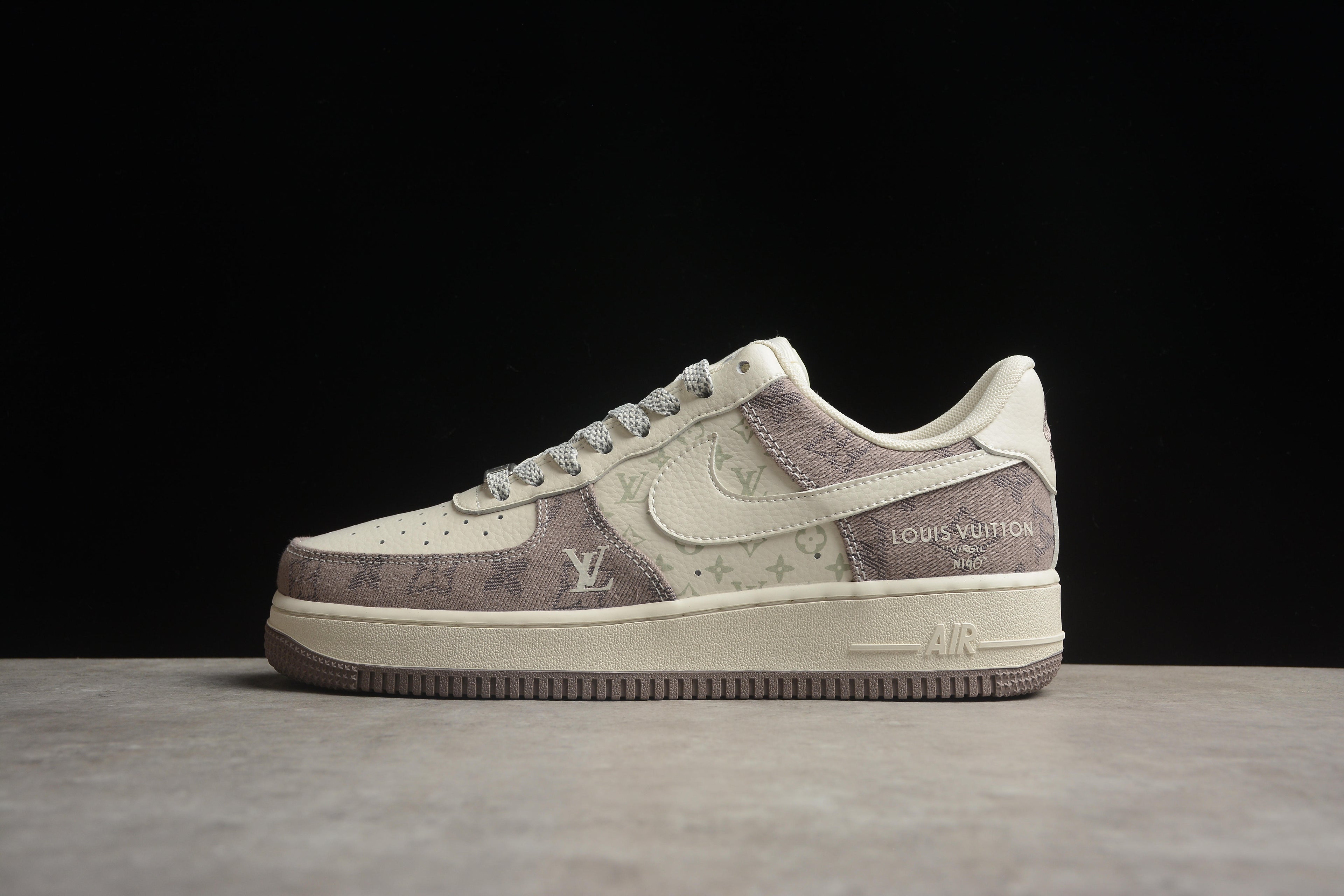Air Force 1 Low LV – Blanco / Gris