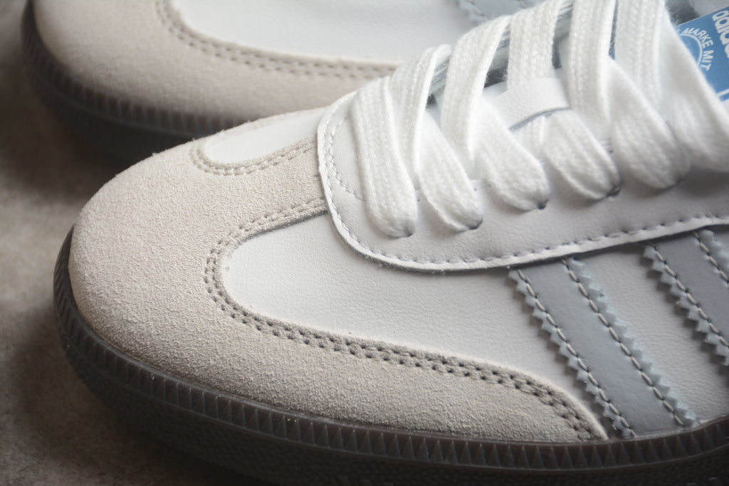 Adidas Samba – Blanco / Gris