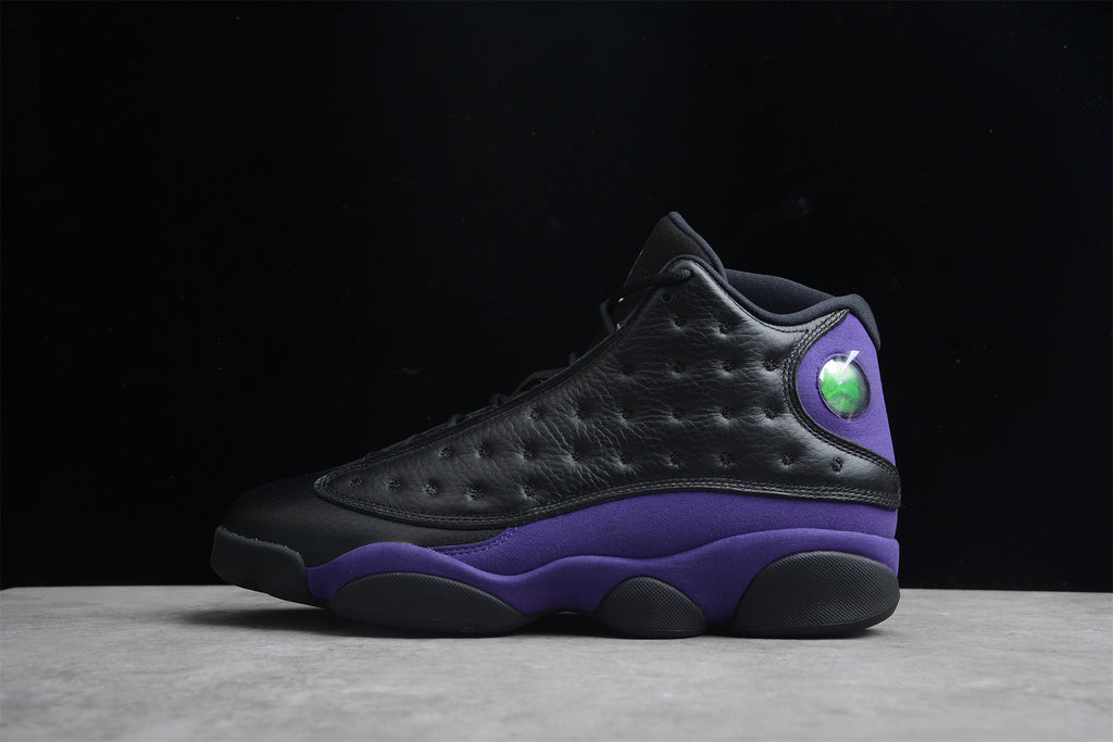 Air Jordan 13 – Negro / Lila