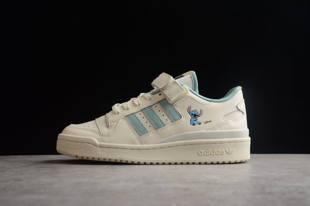 Adidas Forum – Beige / Azul
