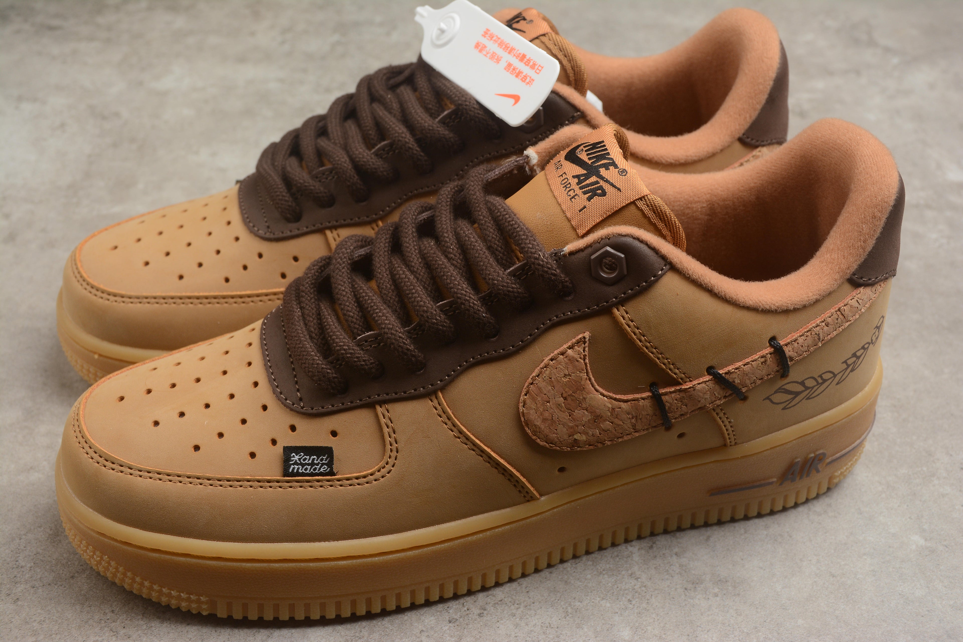 Air Force 1 Low – Marrón Claro