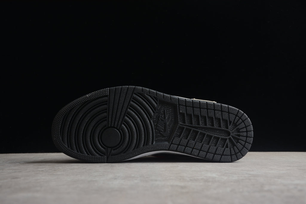 Jordan 1 Low – Verde Oscuro